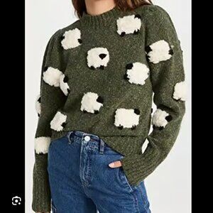 *ISO* Sea New York Samira Sheep Sweater